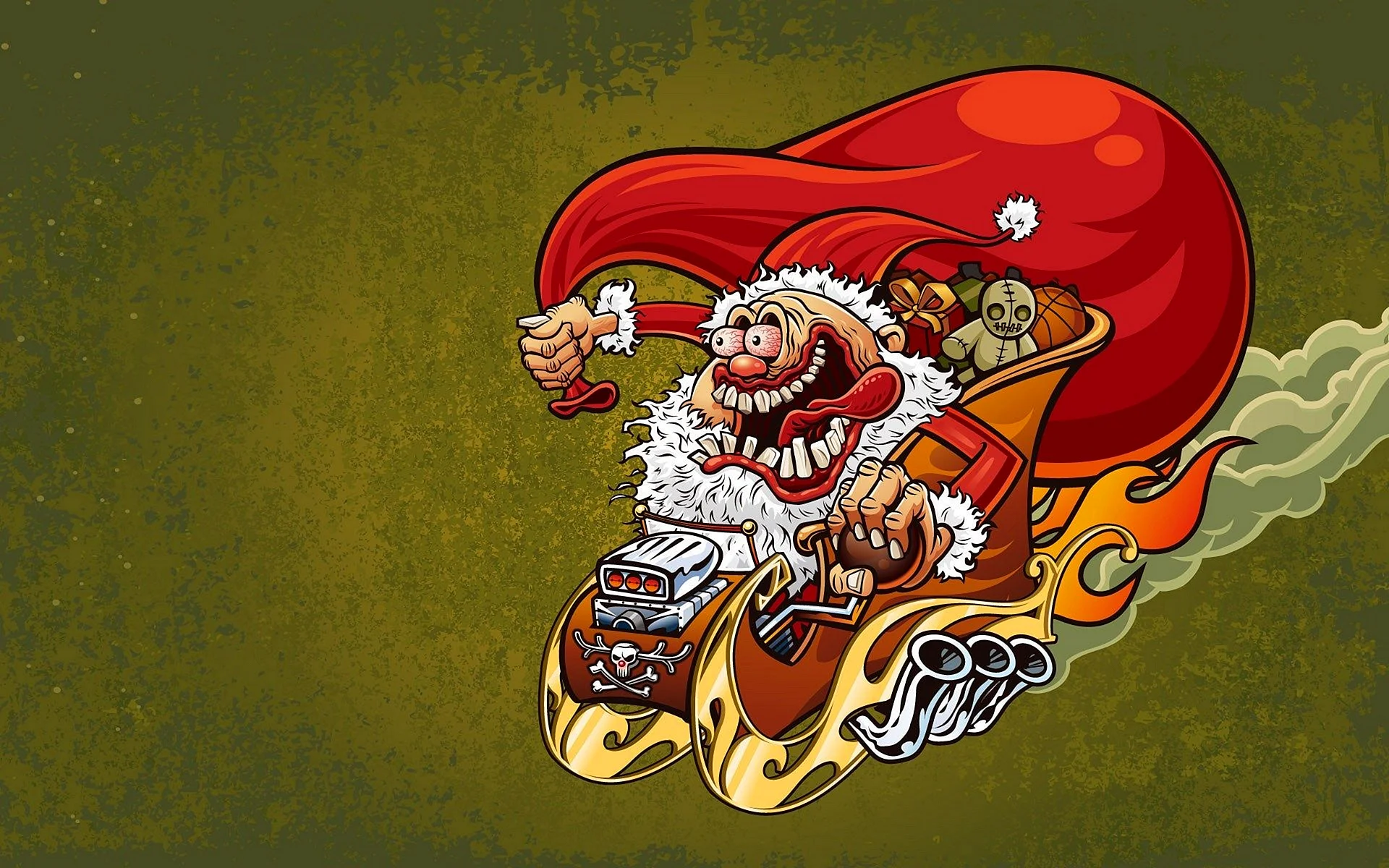 Santa Claus Wallpaper