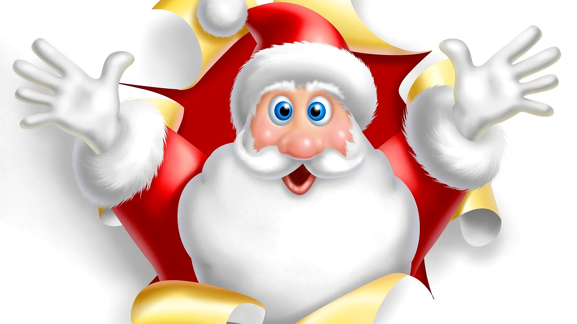 Santa Claus Wallpaper