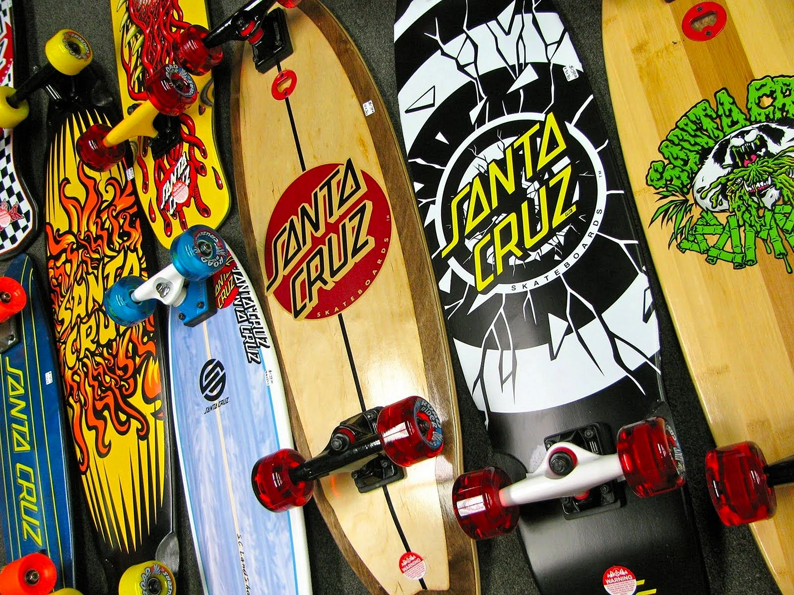 Santa Cruz Board Wallpaper