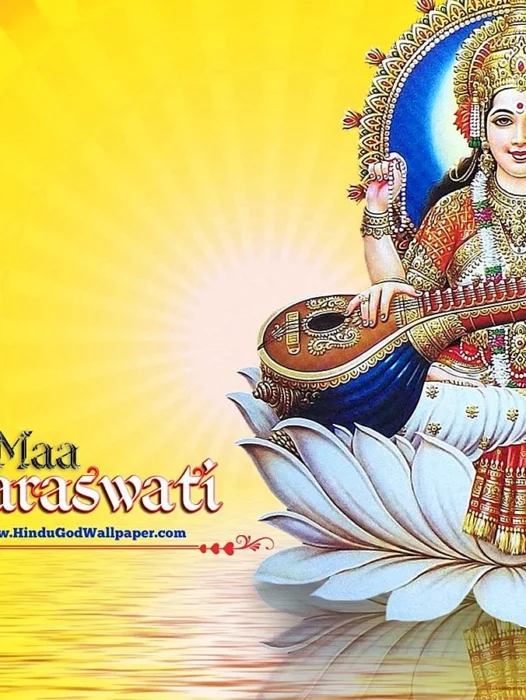Saraswati Devi Wallpaper