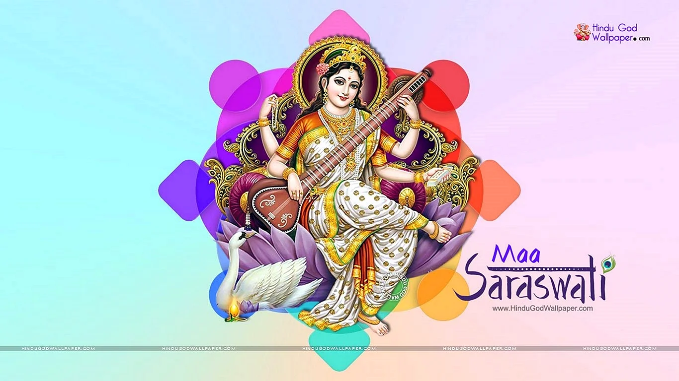 Saraswati Devi Wallpaper