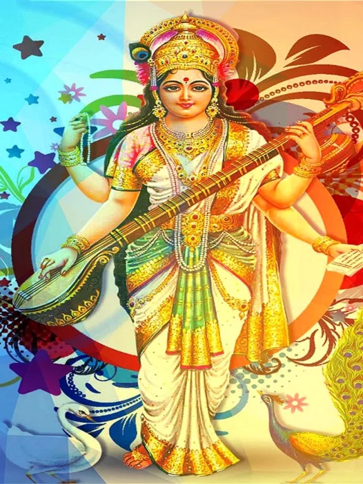 Saraswati Puja Wallpaper