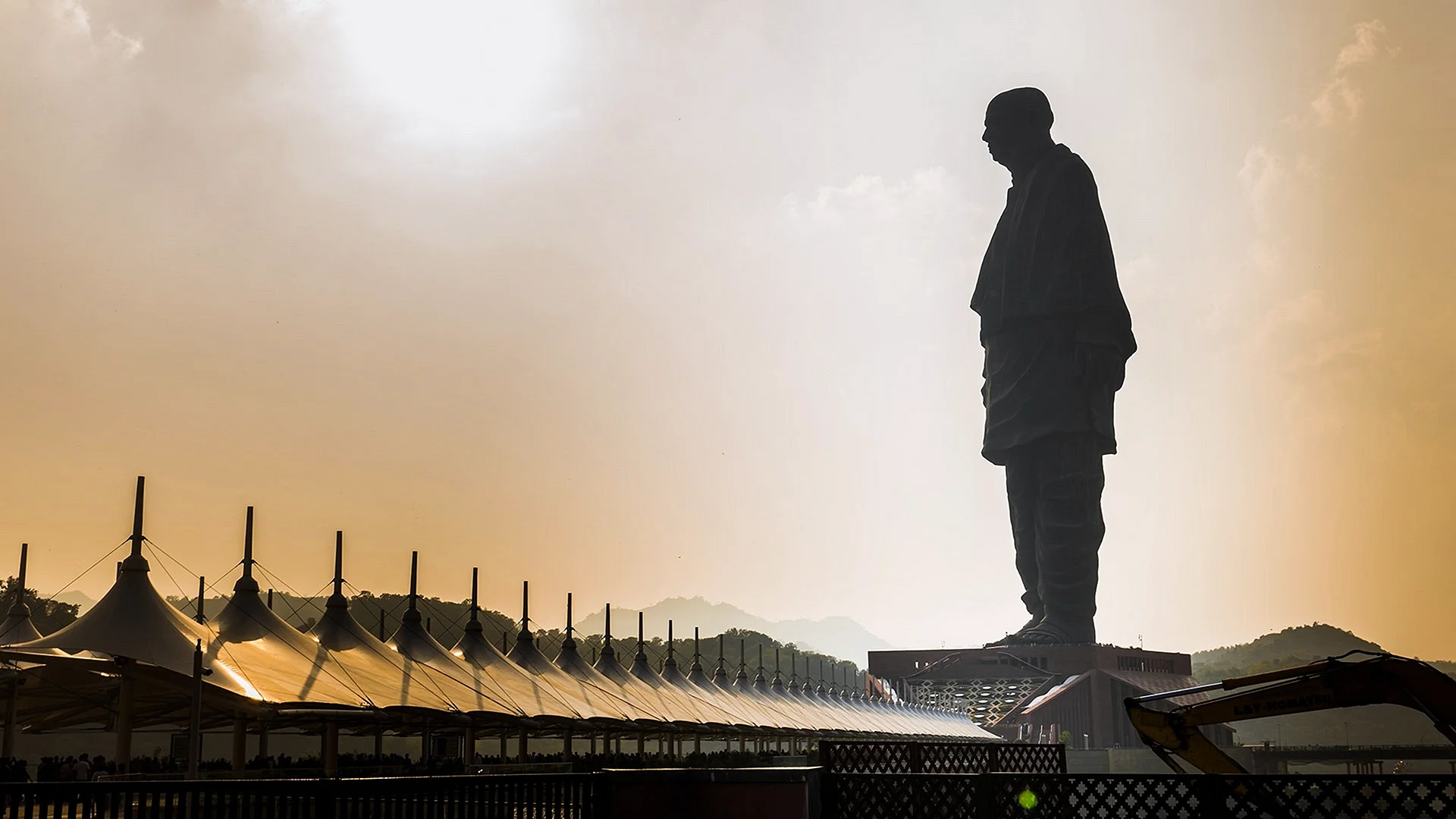 Sardar Vallabhbhai Patel Statue Wallpaper