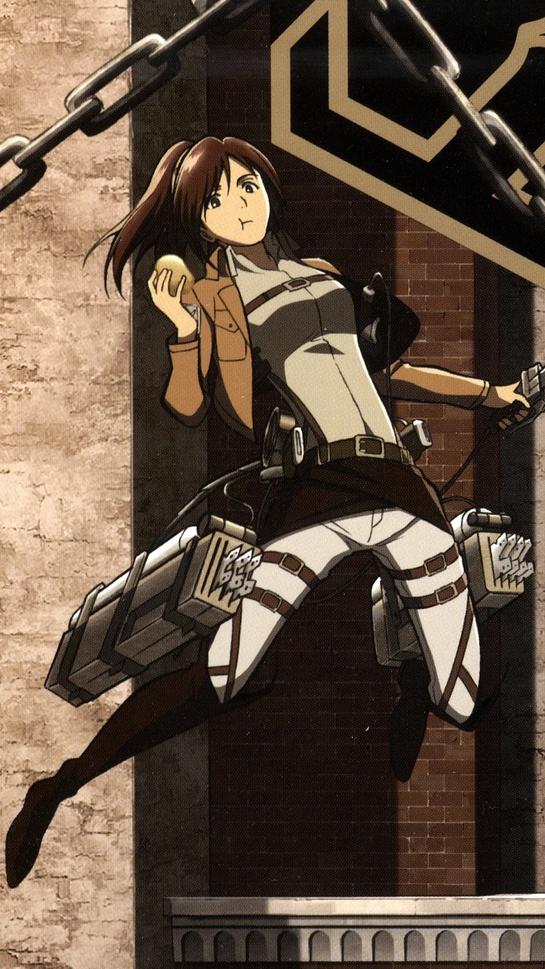 Sasha Shingeki No Kyojin Wallpaper For iPhone