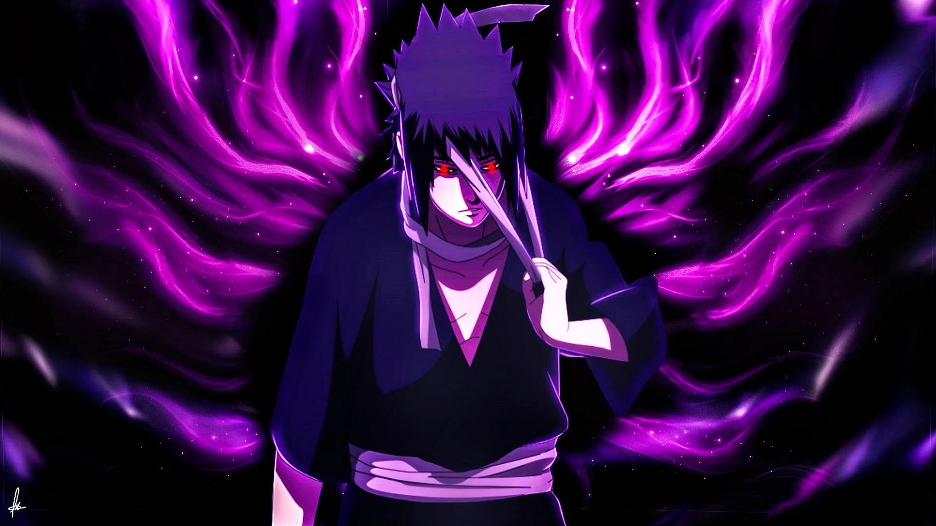 Sasuke Wallpaper