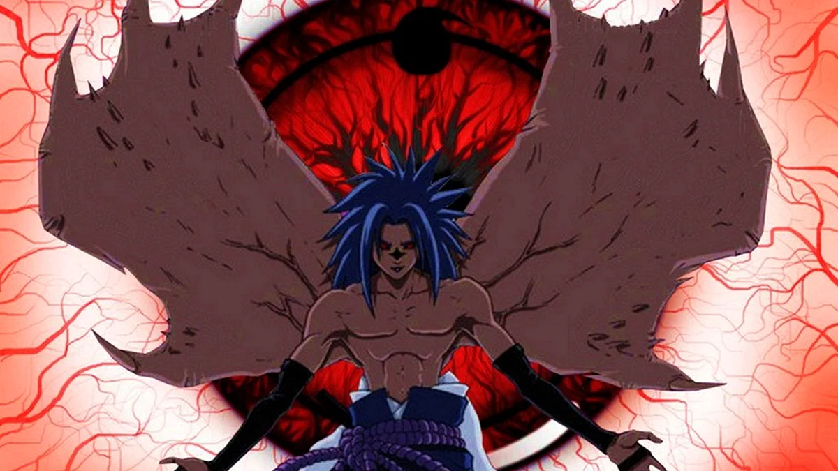 Sasuke Demon Wallpaper