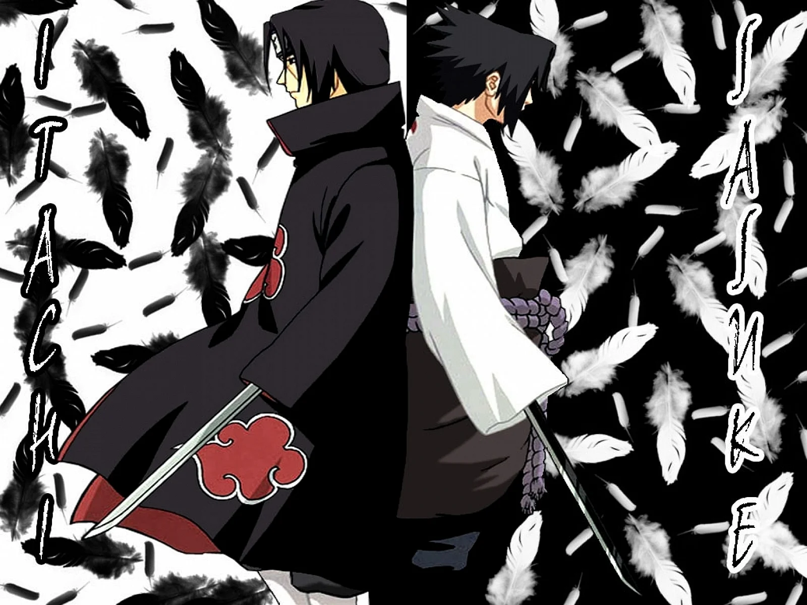 Sasuke Itachi Wallpaper