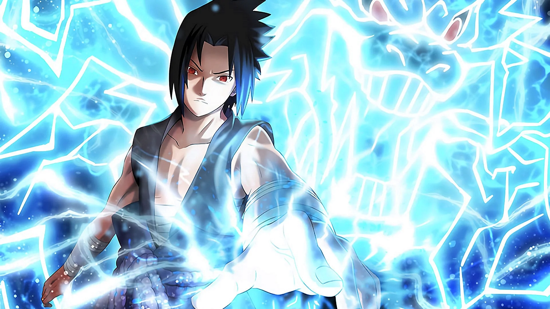 Sasuke Kirin Wallpaper