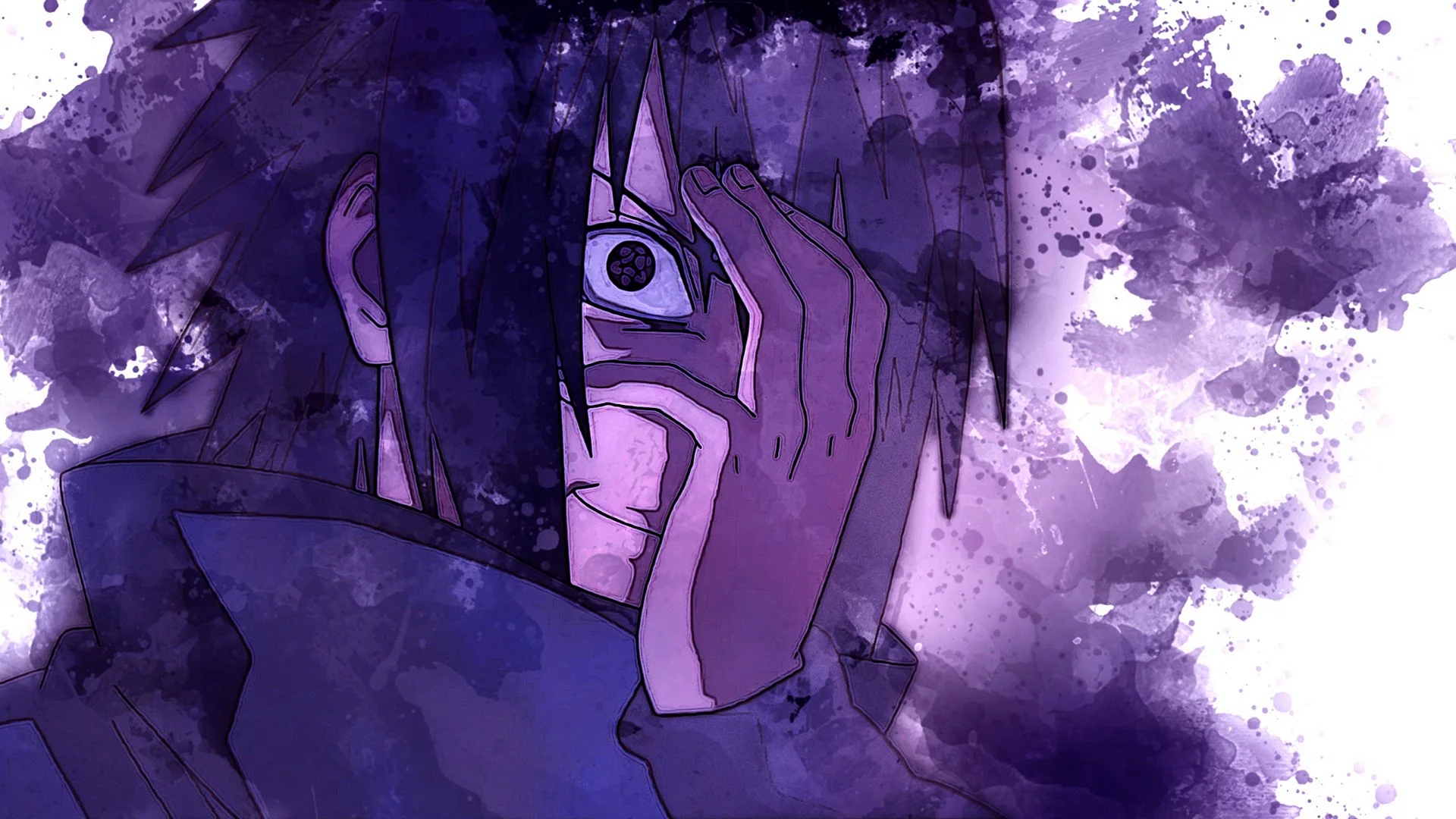 Sasuke Rinnegan Wallpaper