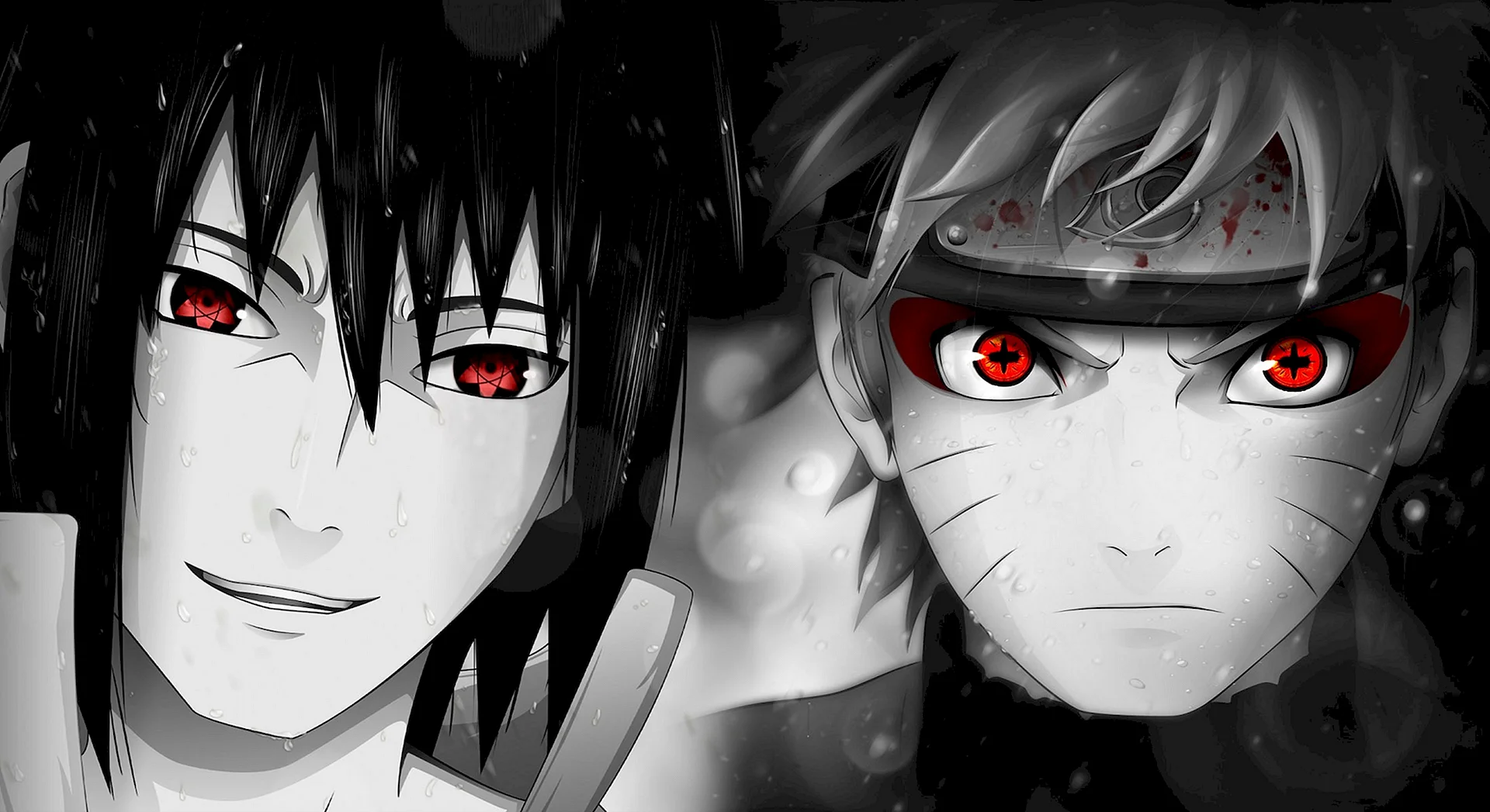 Sasuke Sharingan Wallpaper