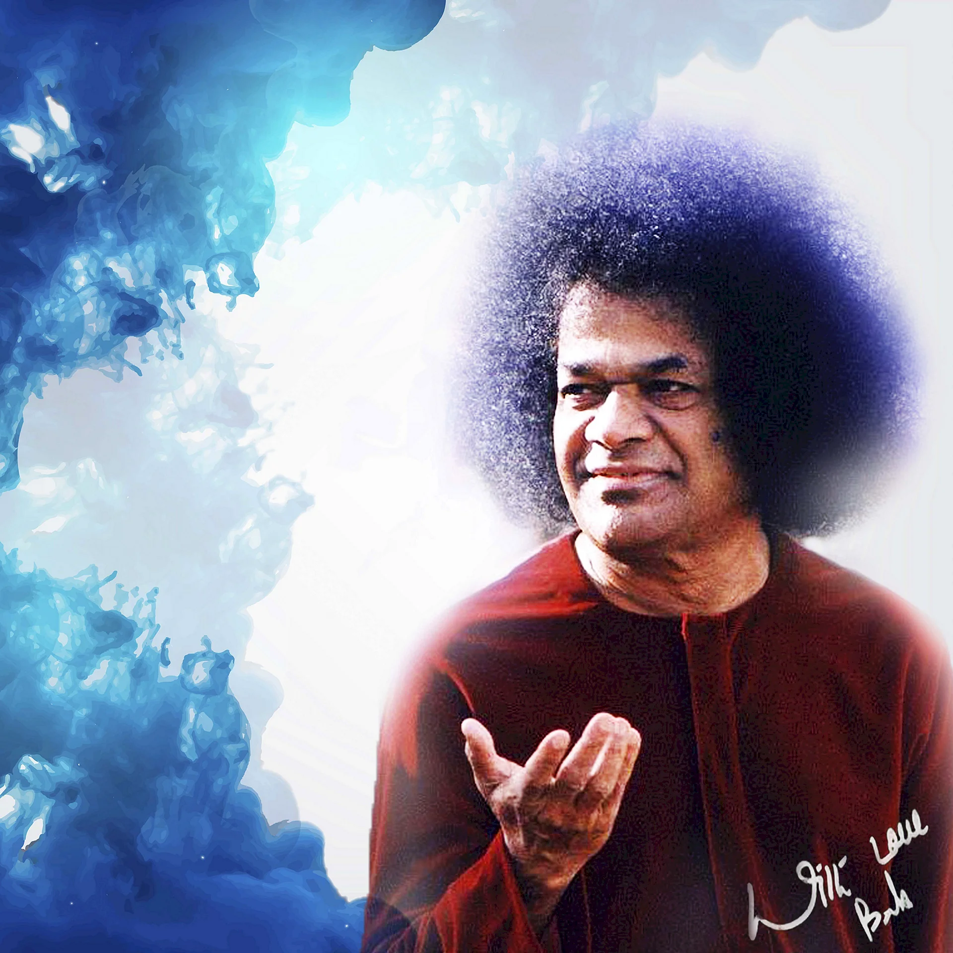 Sathya Sai Baba Wallpaper