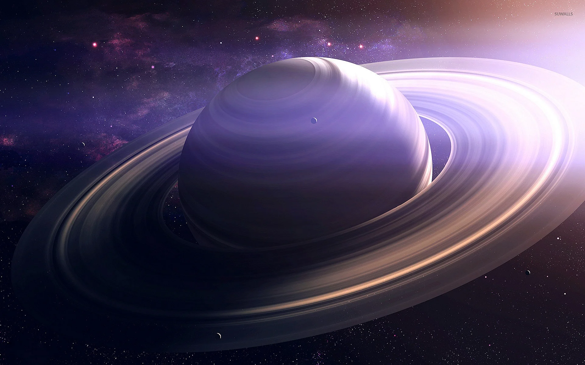 Saturn Wallpaper