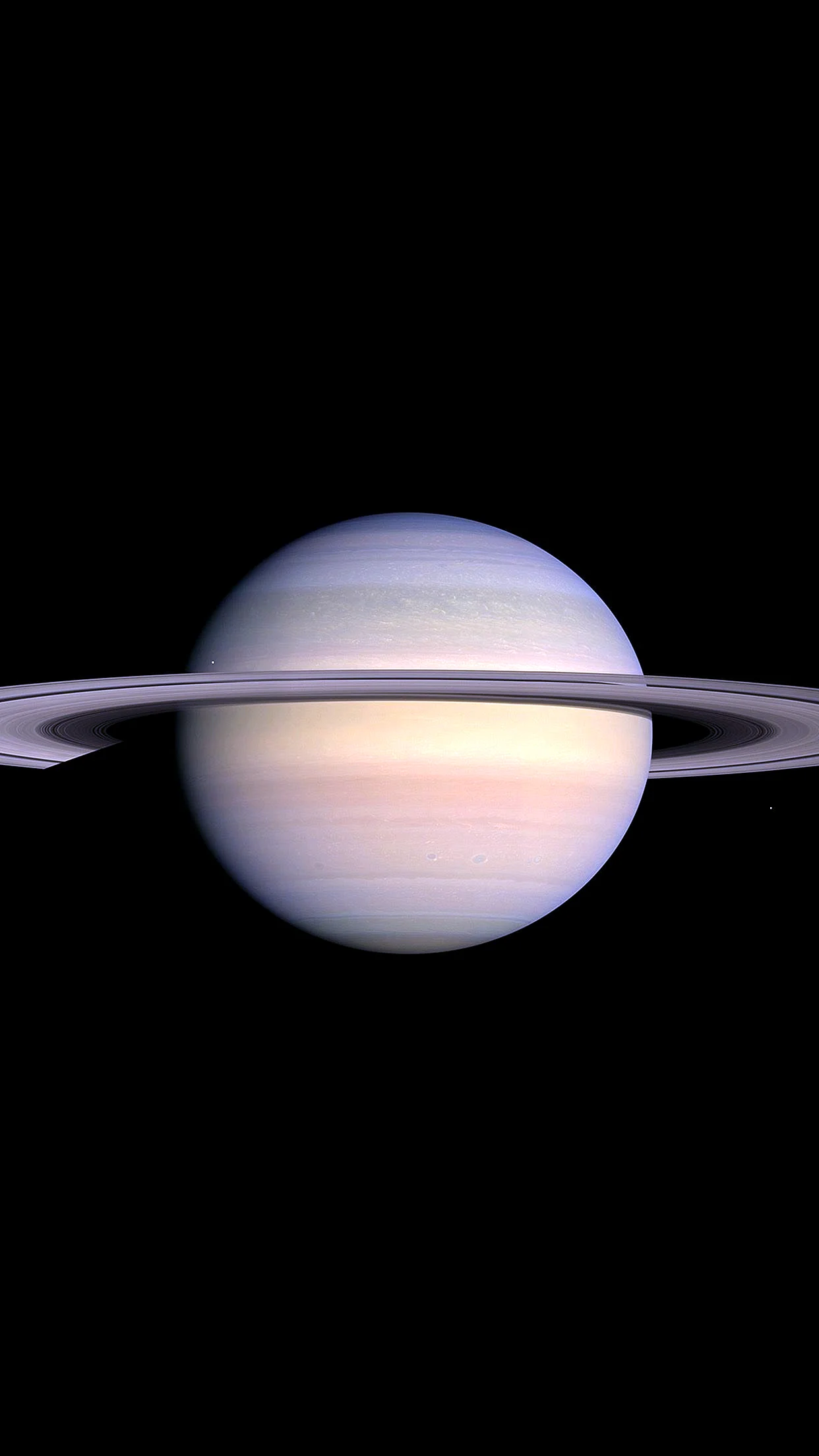 Saturn Wallpaper For iPhone