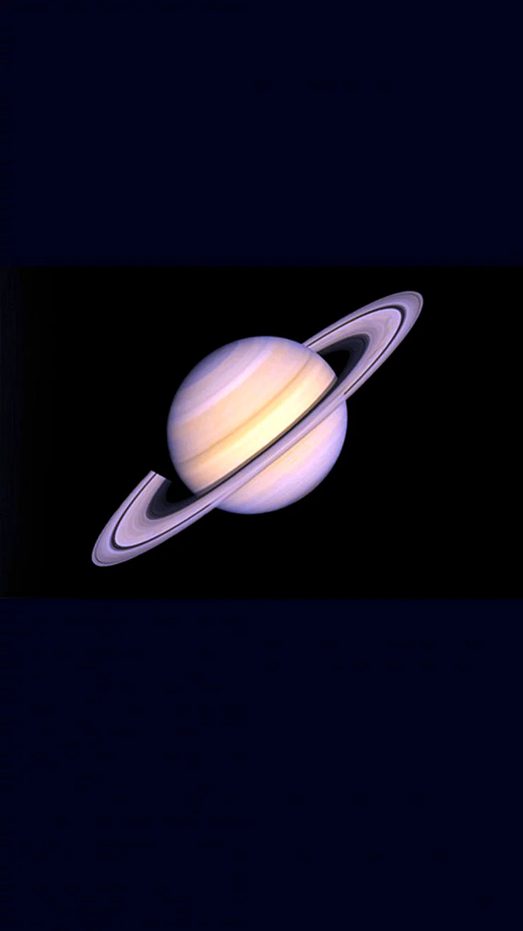 Saturn iPhone Wallpaper For iPhone