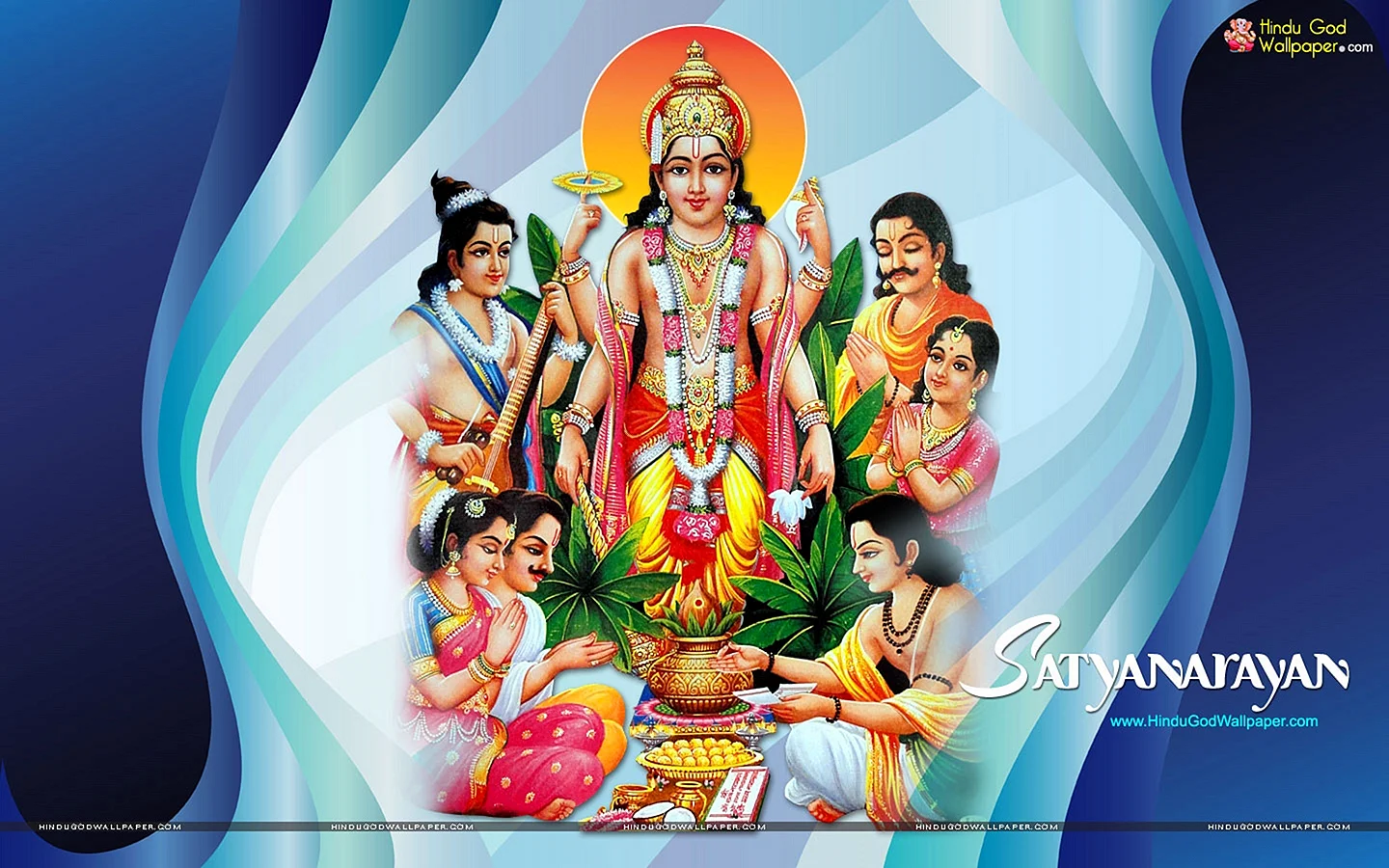Satyanarayana Swamy Wallpaper