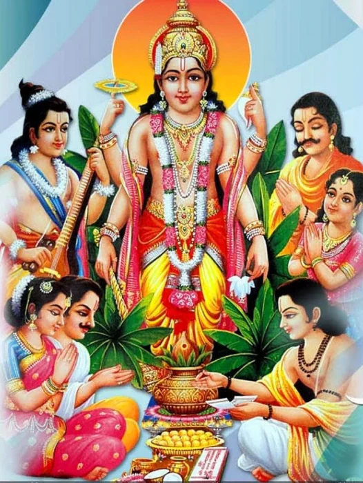 Satyanarayana Swamy Wallpaper
