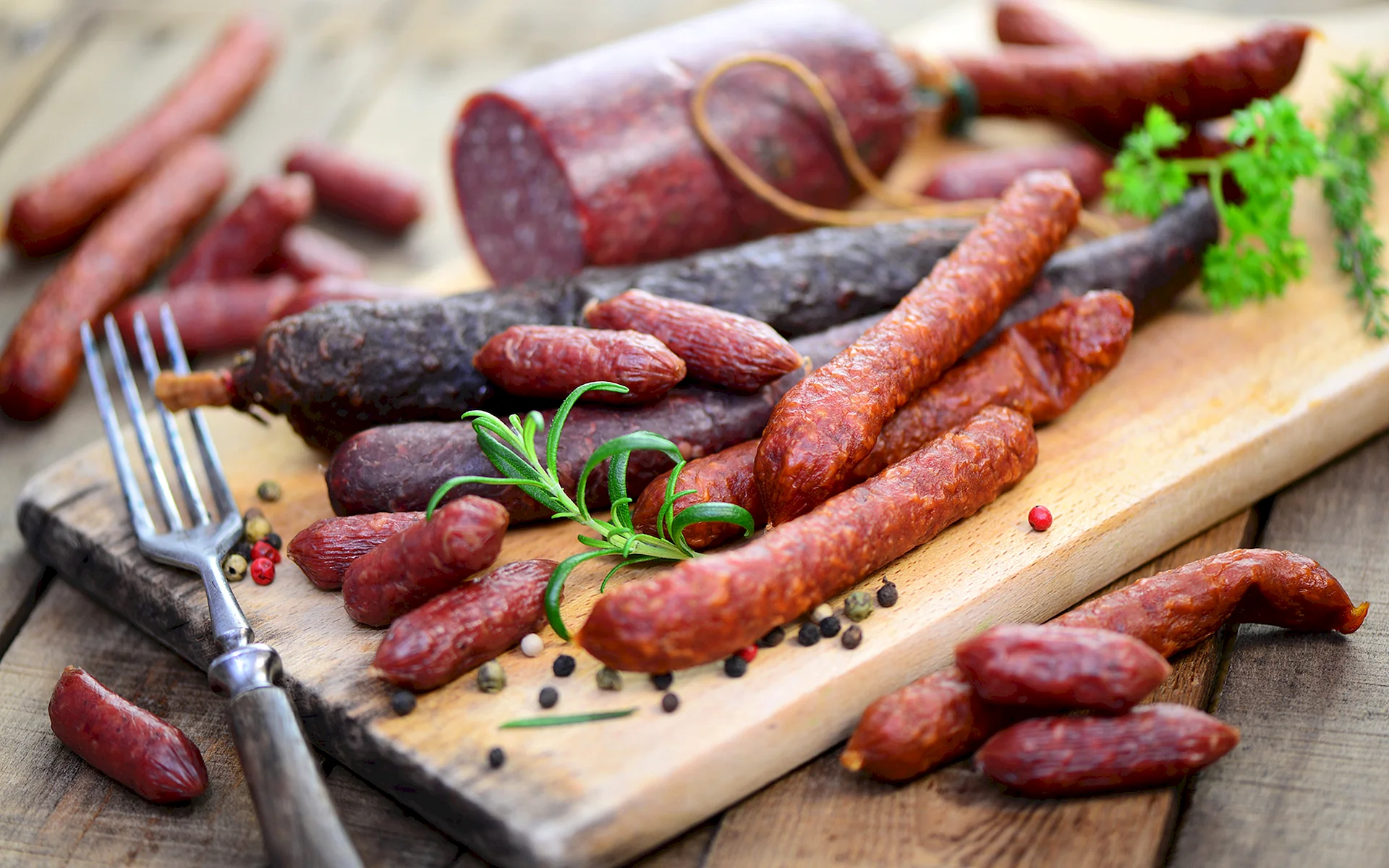 Sausage Food Wallpaper