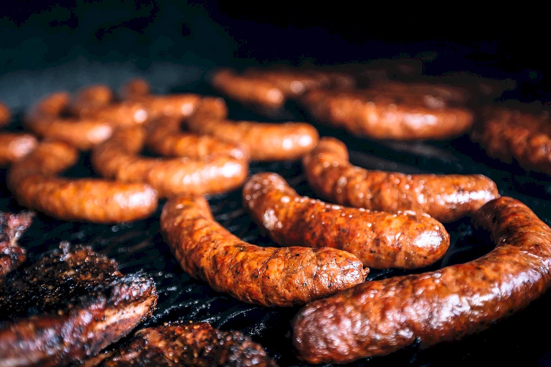 Sausages Wallpaper