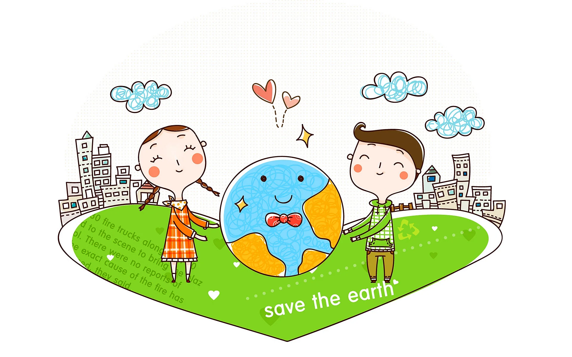 Save Earth Wallpaper