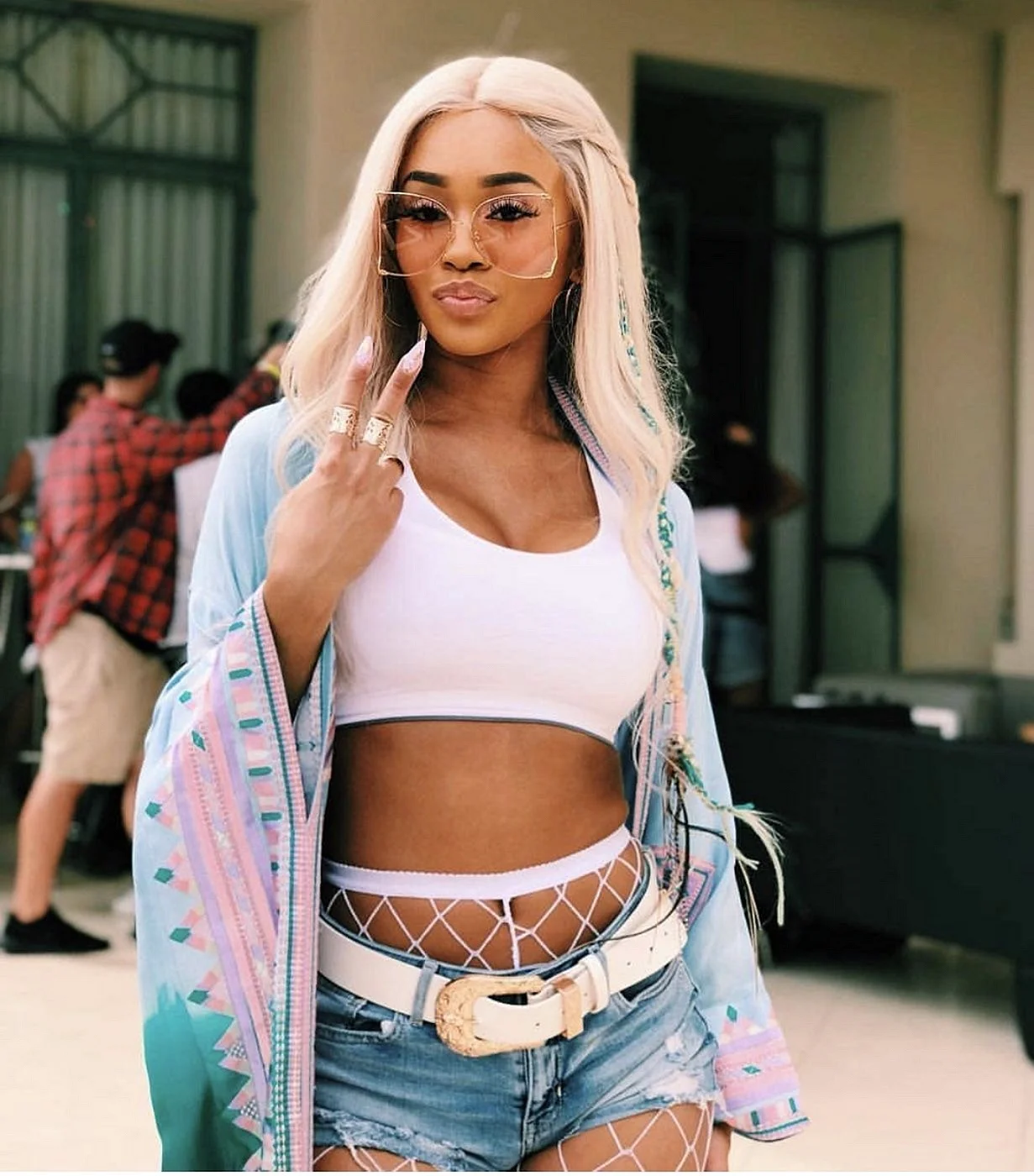 Saweetie Wallpaper