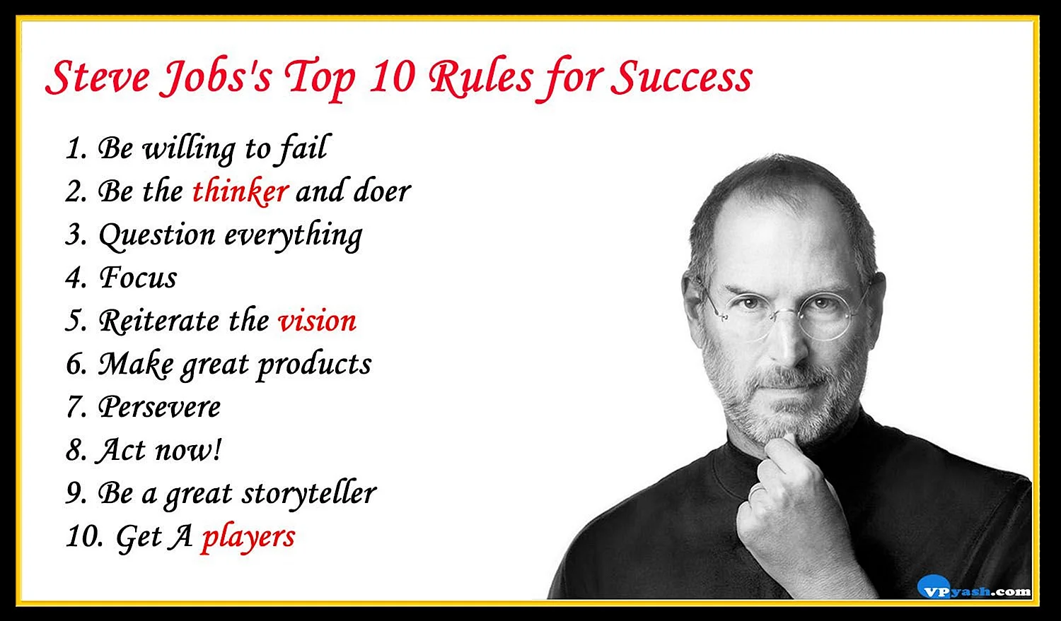 Saying About Success Steve Jobs Wallpaper