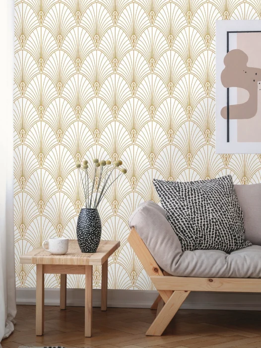 Scandi Geometric Pattern HD Wallpaper