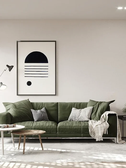 Scandinavian Interior Design Wallpaper