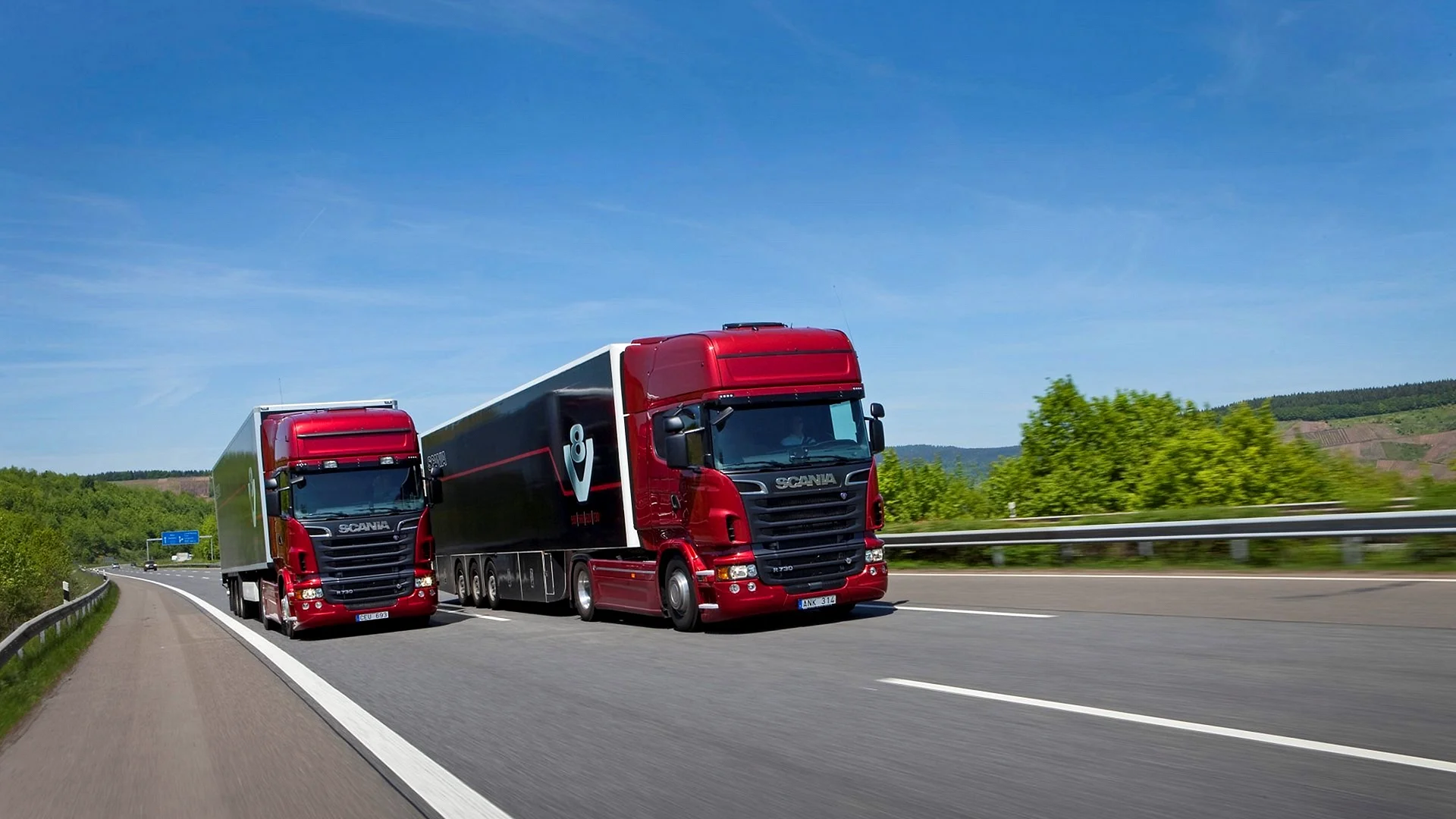 Scania Wallpaper