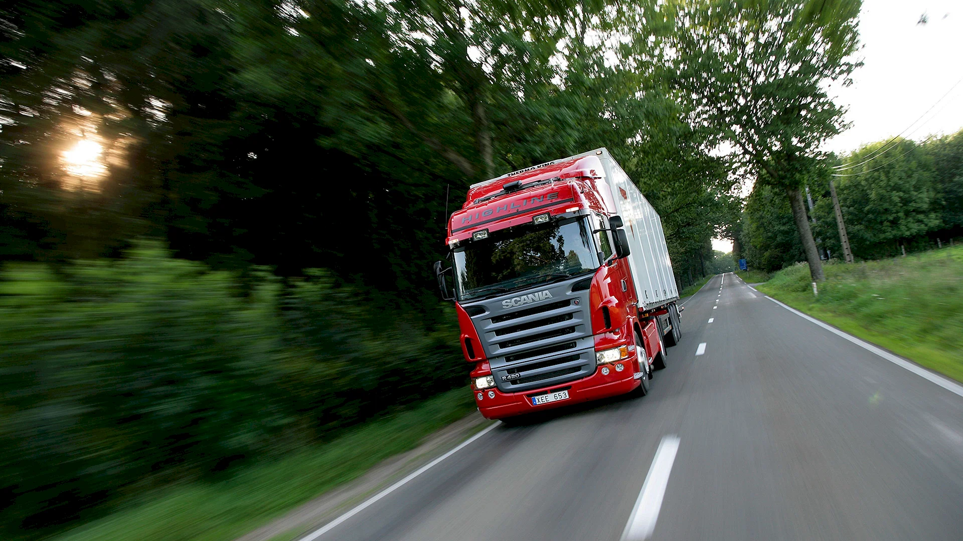 Scania Wallpaper