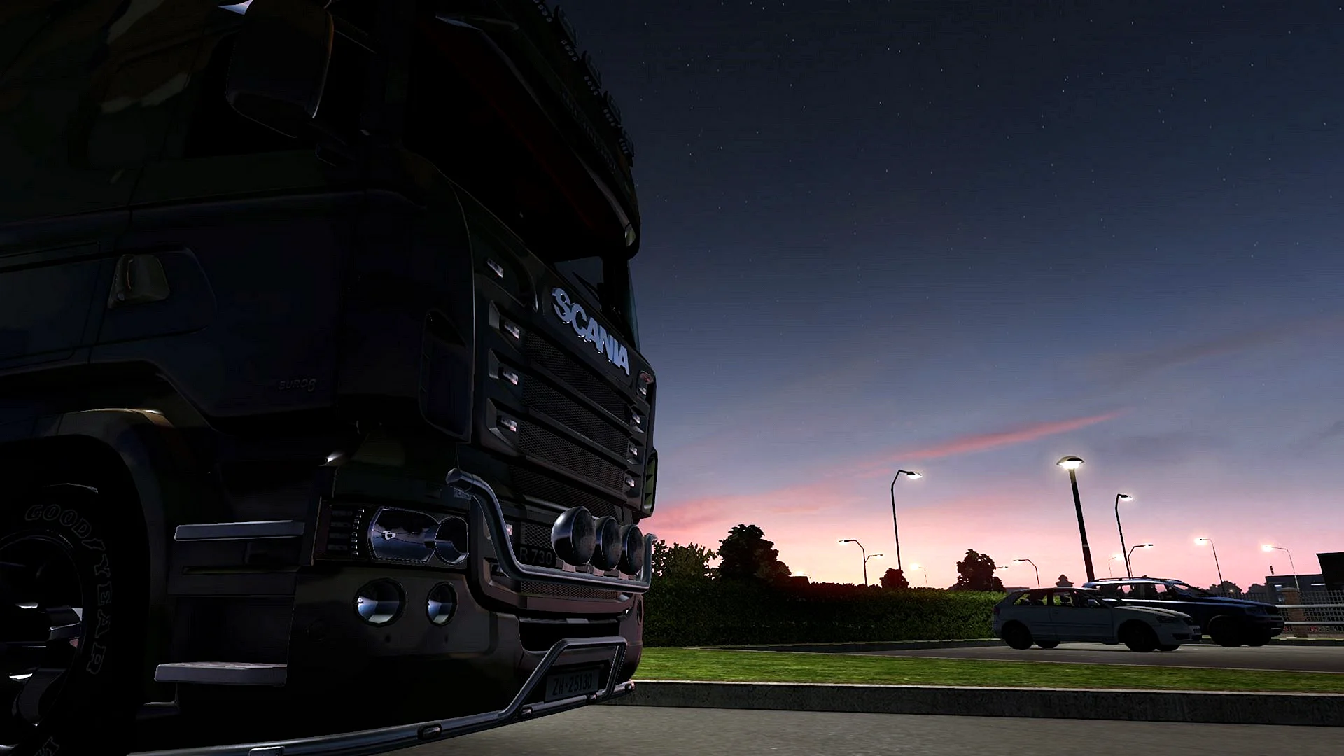 Scania 4K Wallpaper
