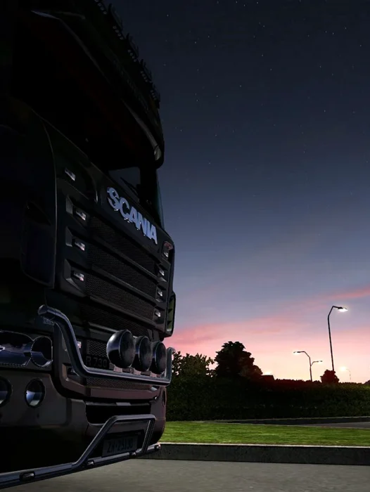 Scania 4K Wallpaper