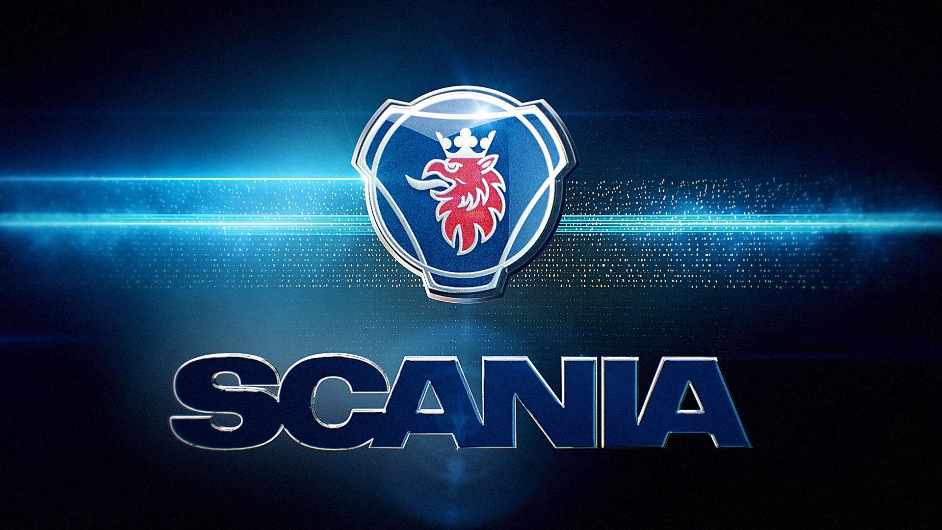 Scania Logo Wallpaper