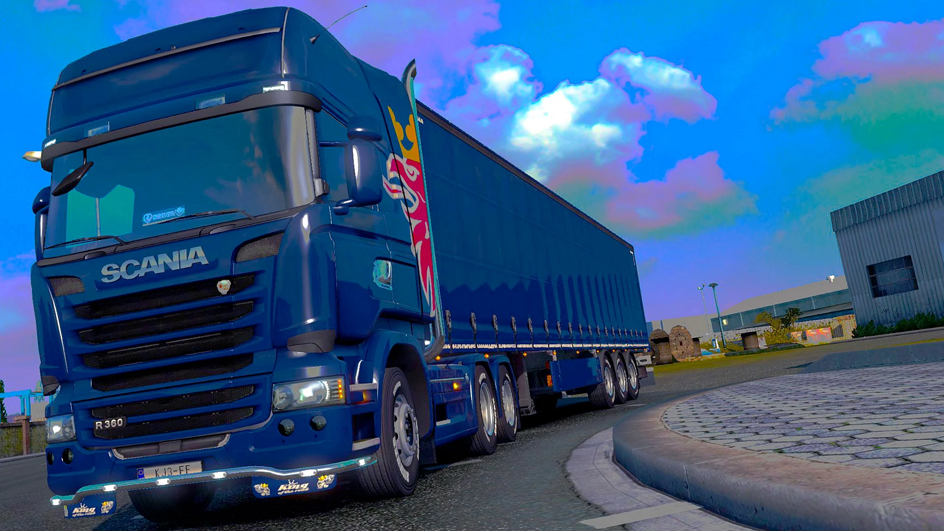 Scania R440 Wallpaper