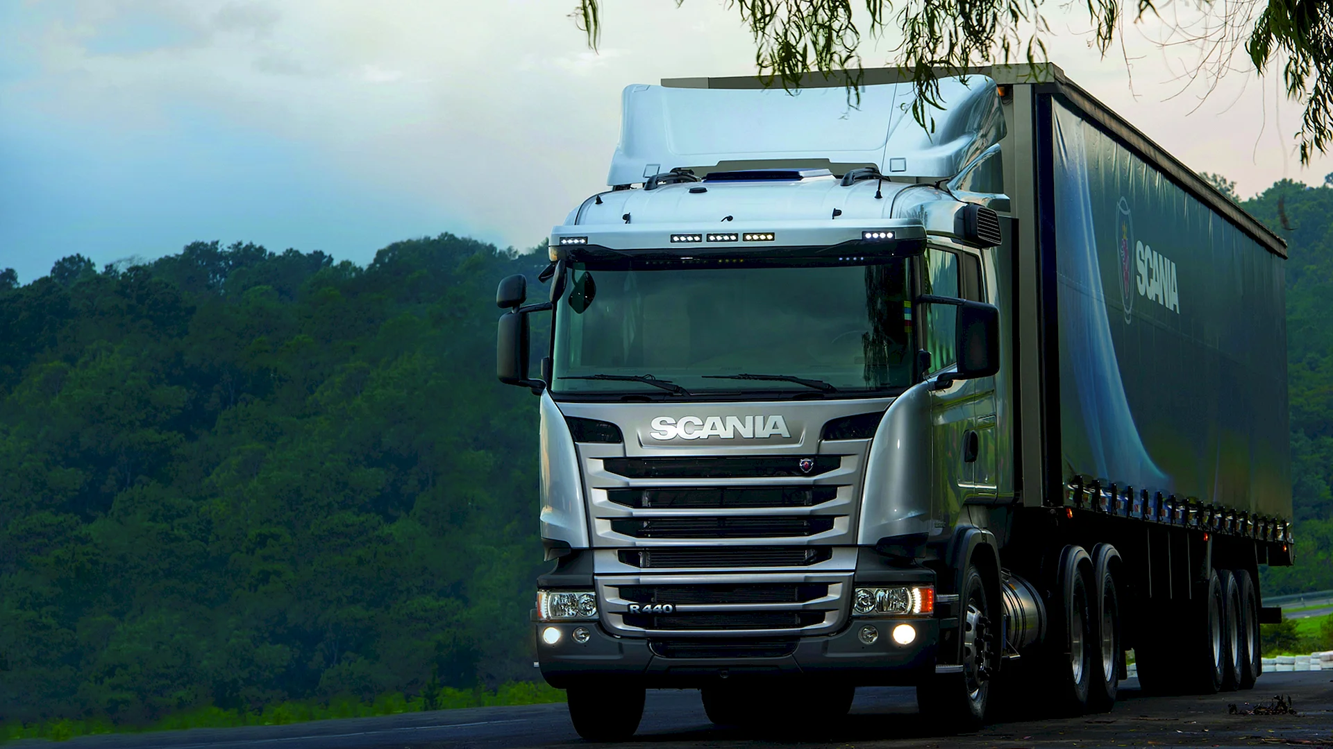 Scania R440 Wallpaper