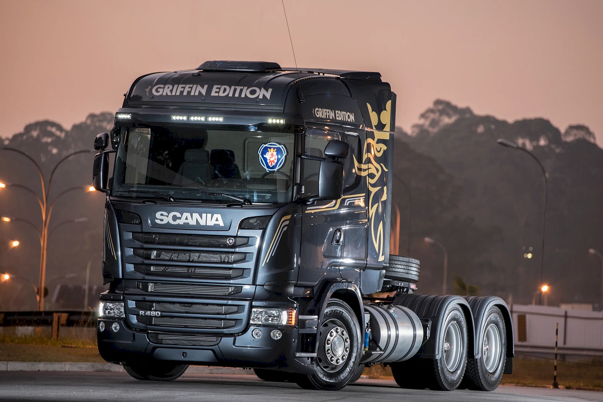 Scania R480 Wallpaper