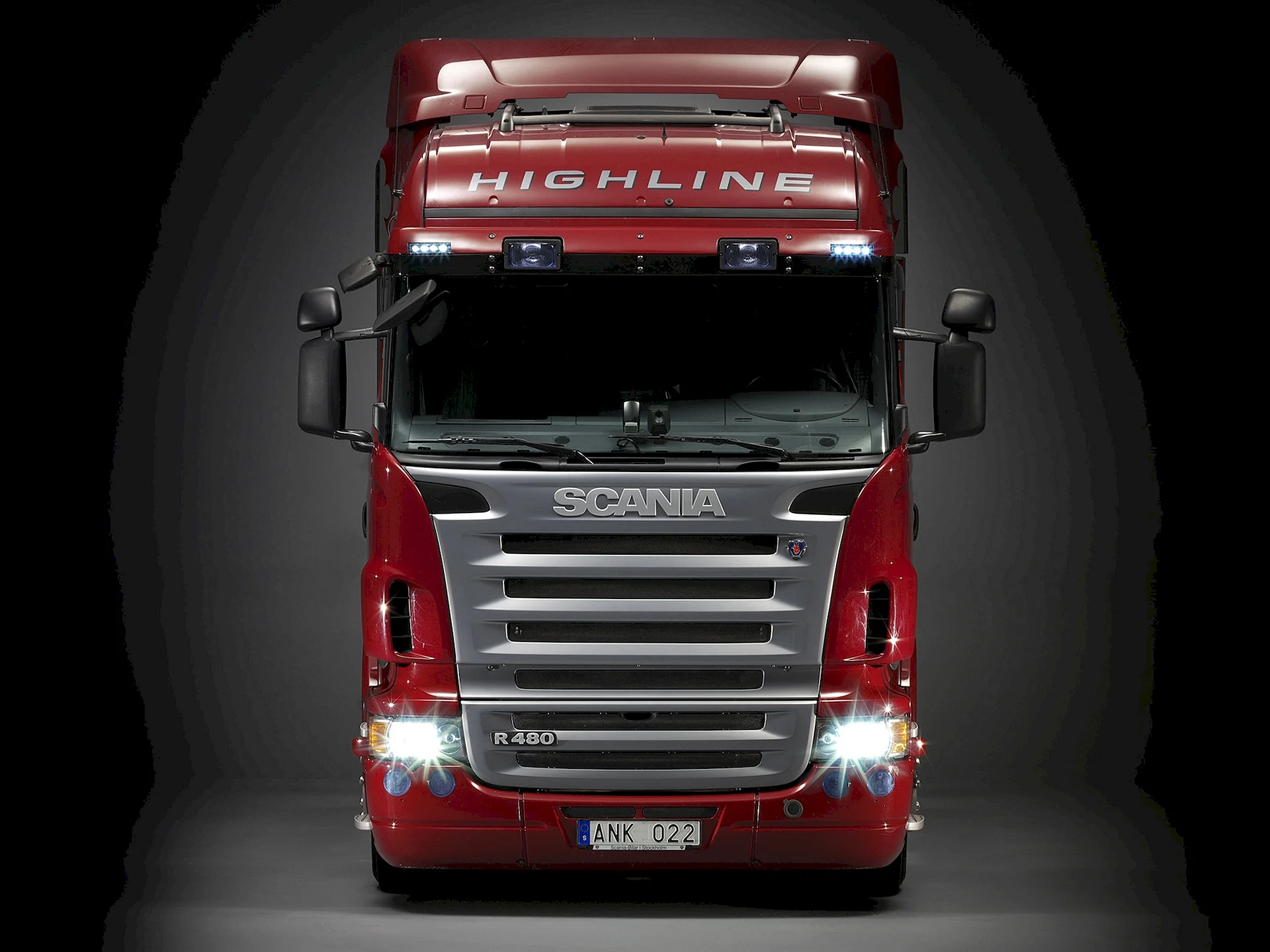 Scania R480 Wallpaper