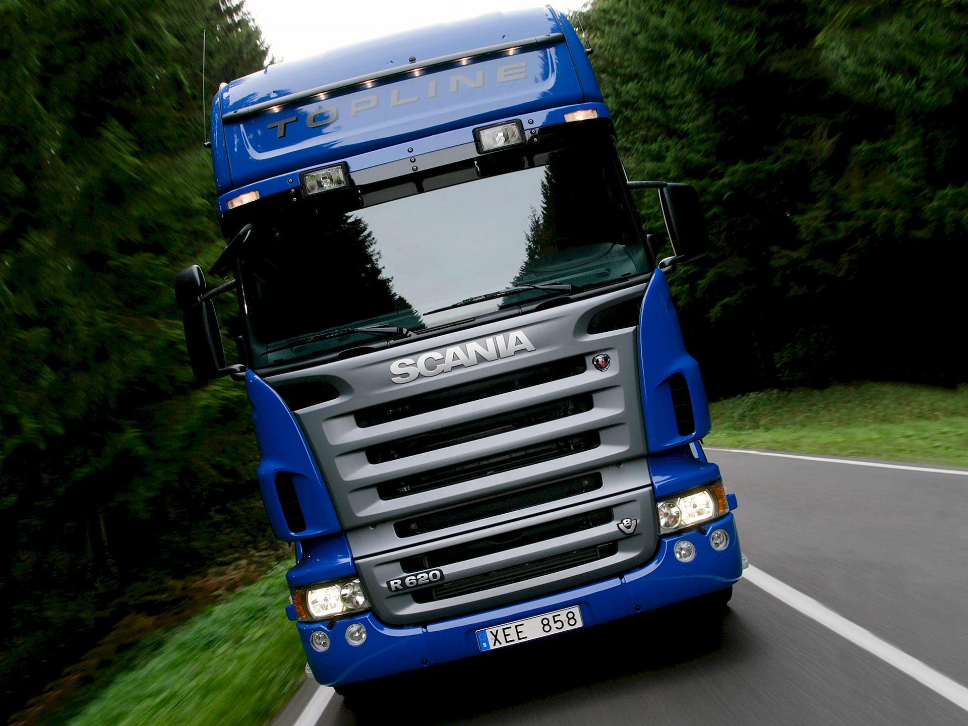 Scania R653 Wallpaper