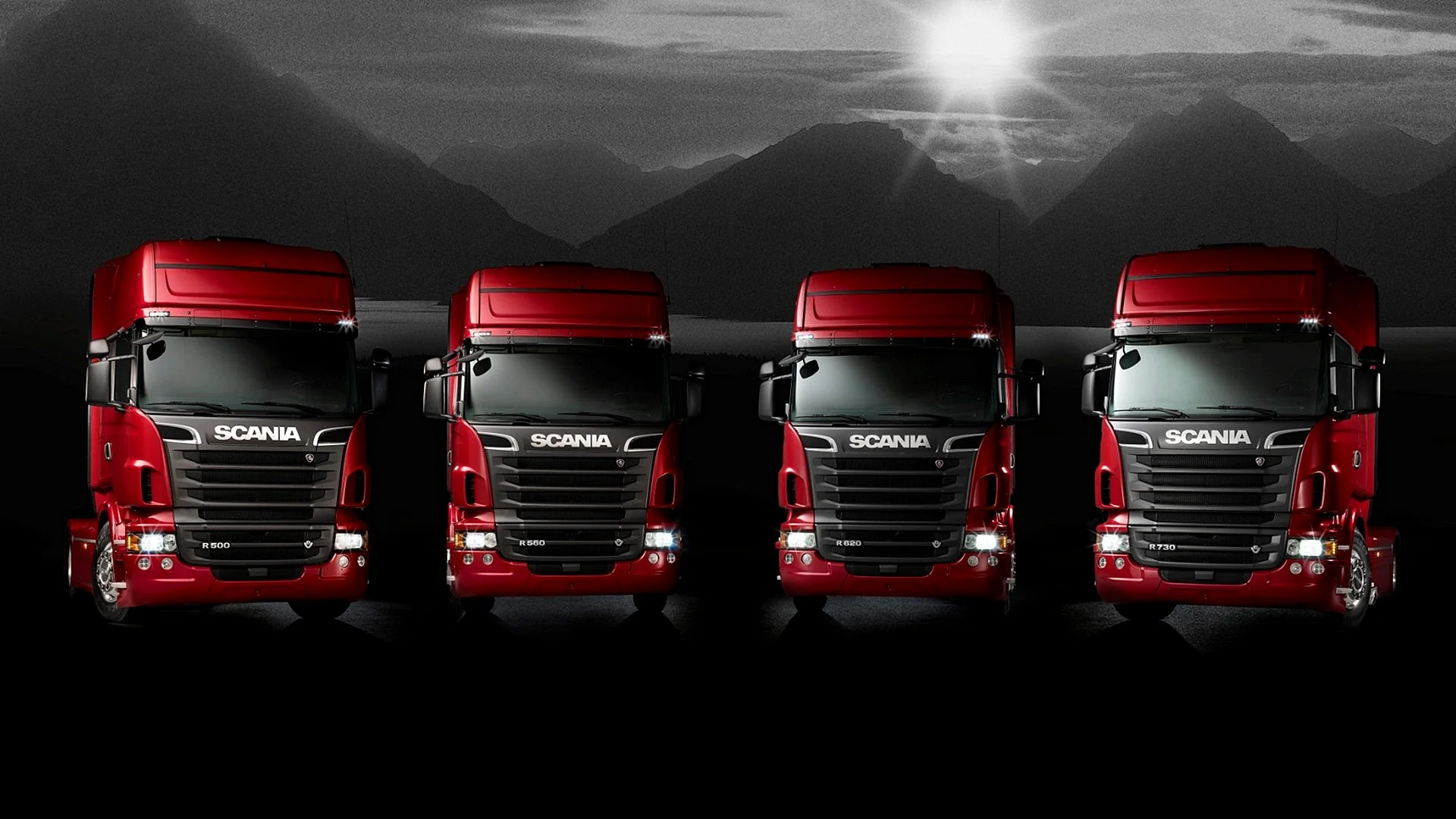 Scania R730 Wallpaper