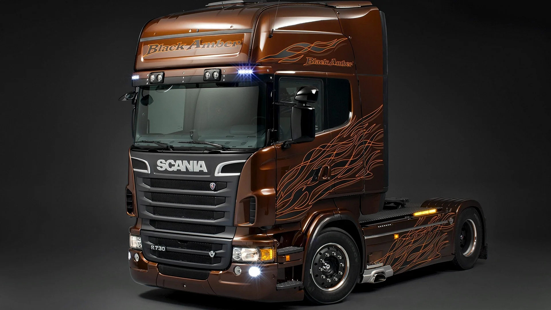 Scania R730 Wallpaper