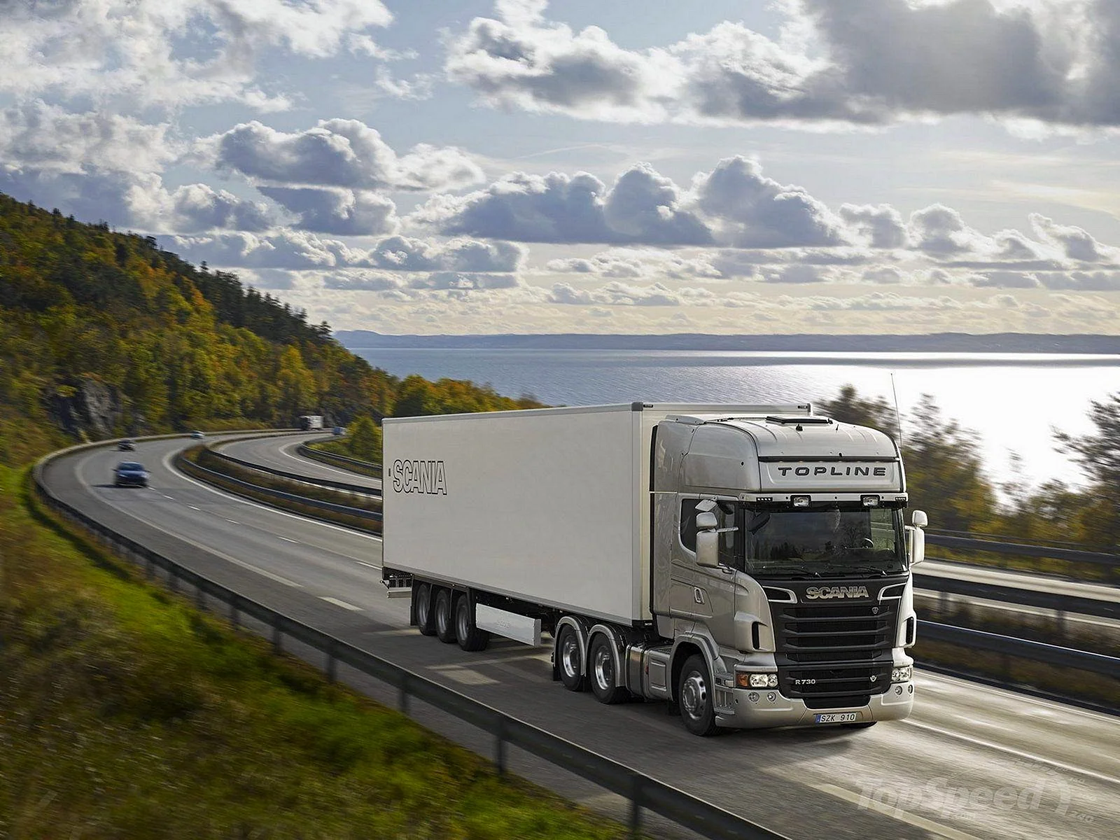 Scania R730 Wallpaper