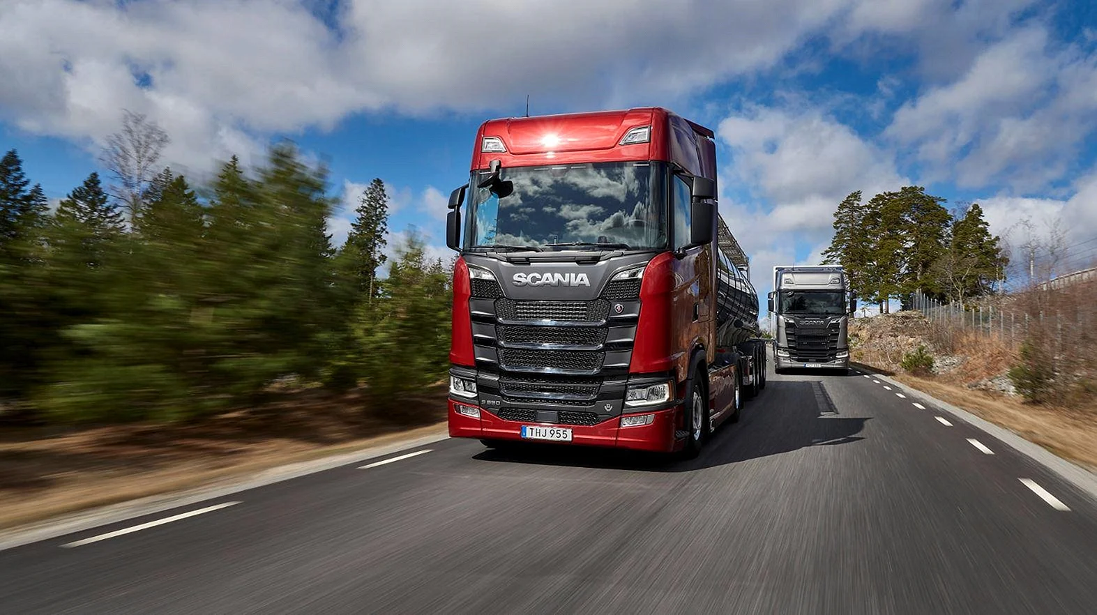 Scania S650 Wallpaper