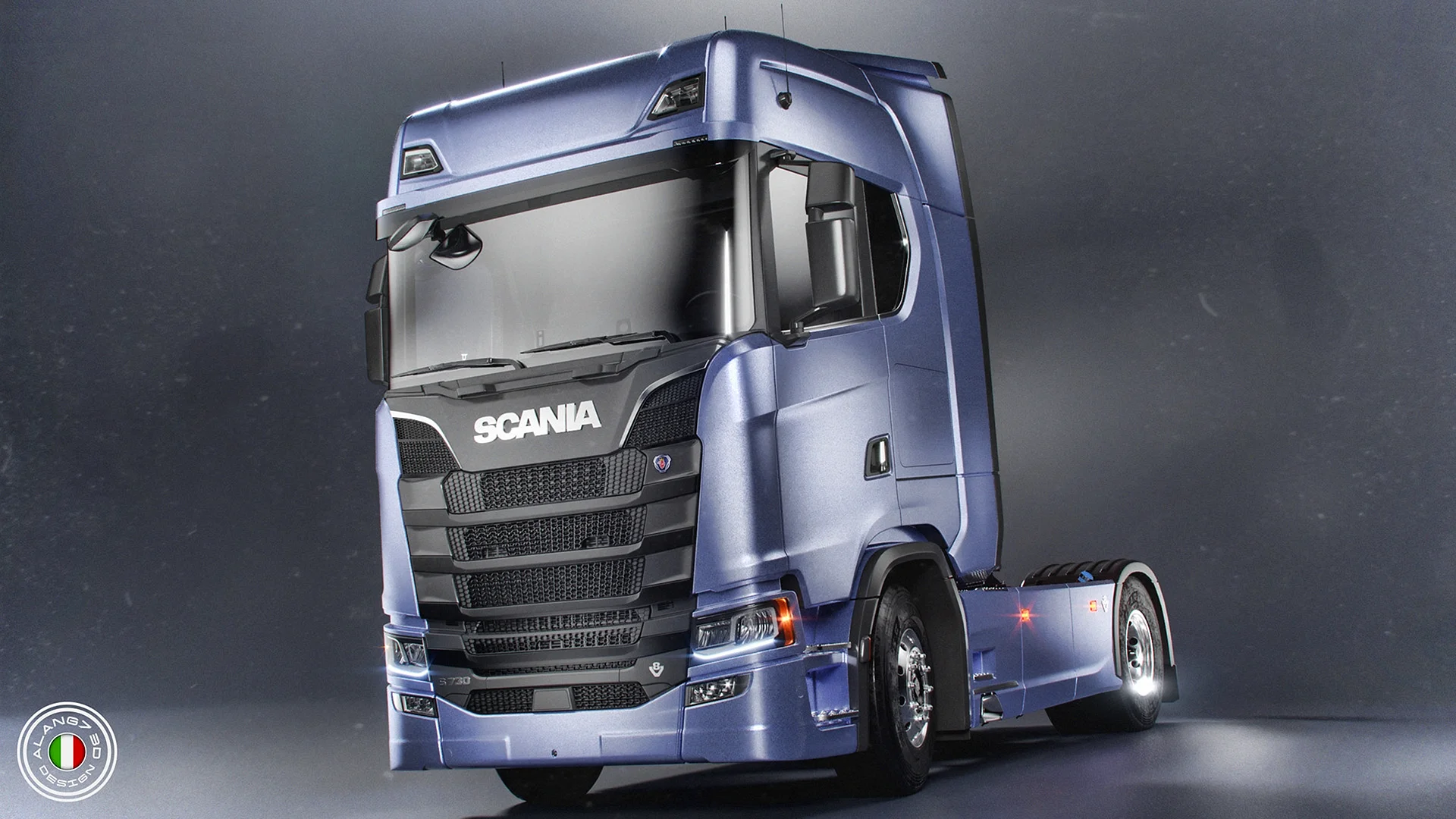 Scania S730 V8 Wallpaper