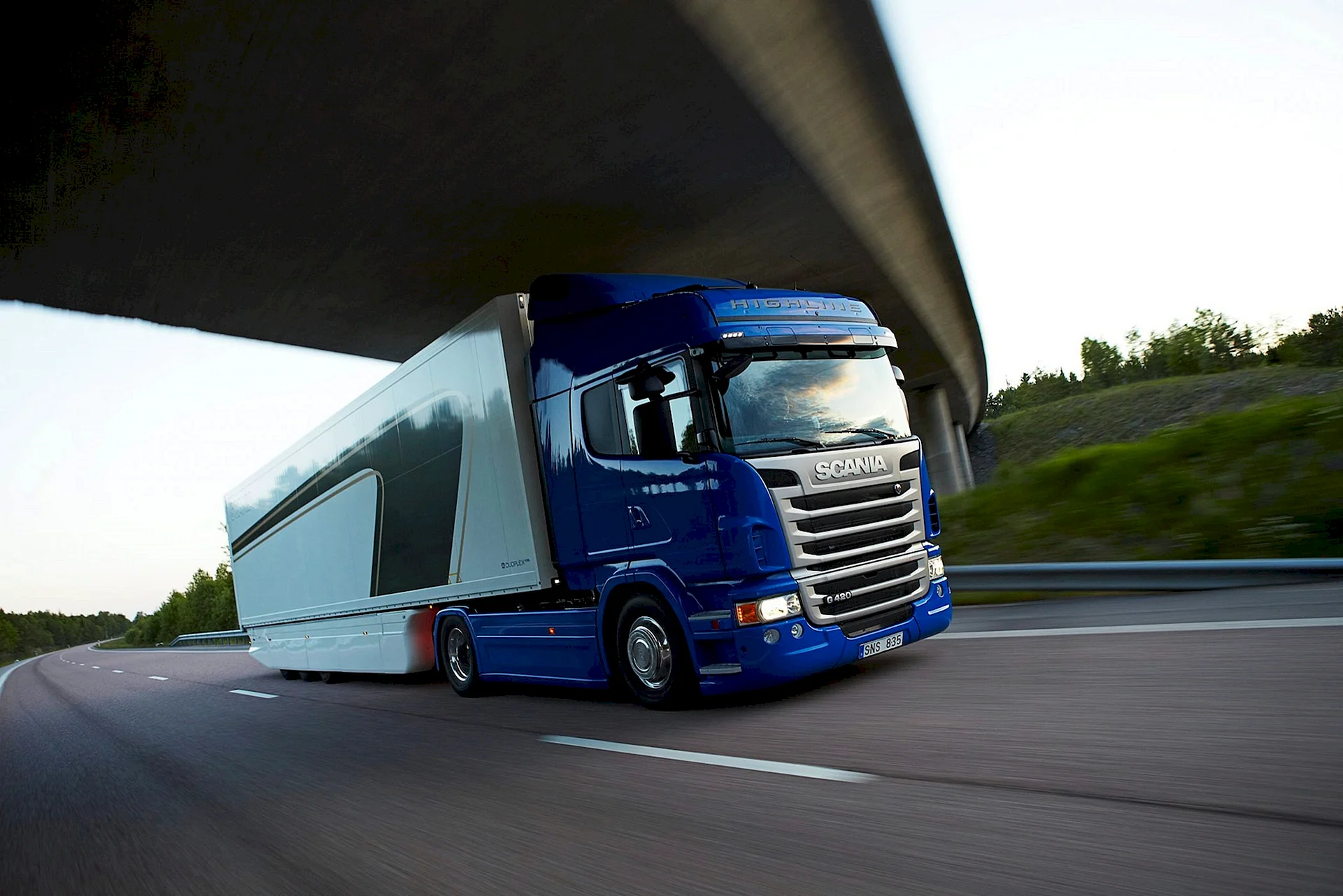 Scania Tir Wallpaper