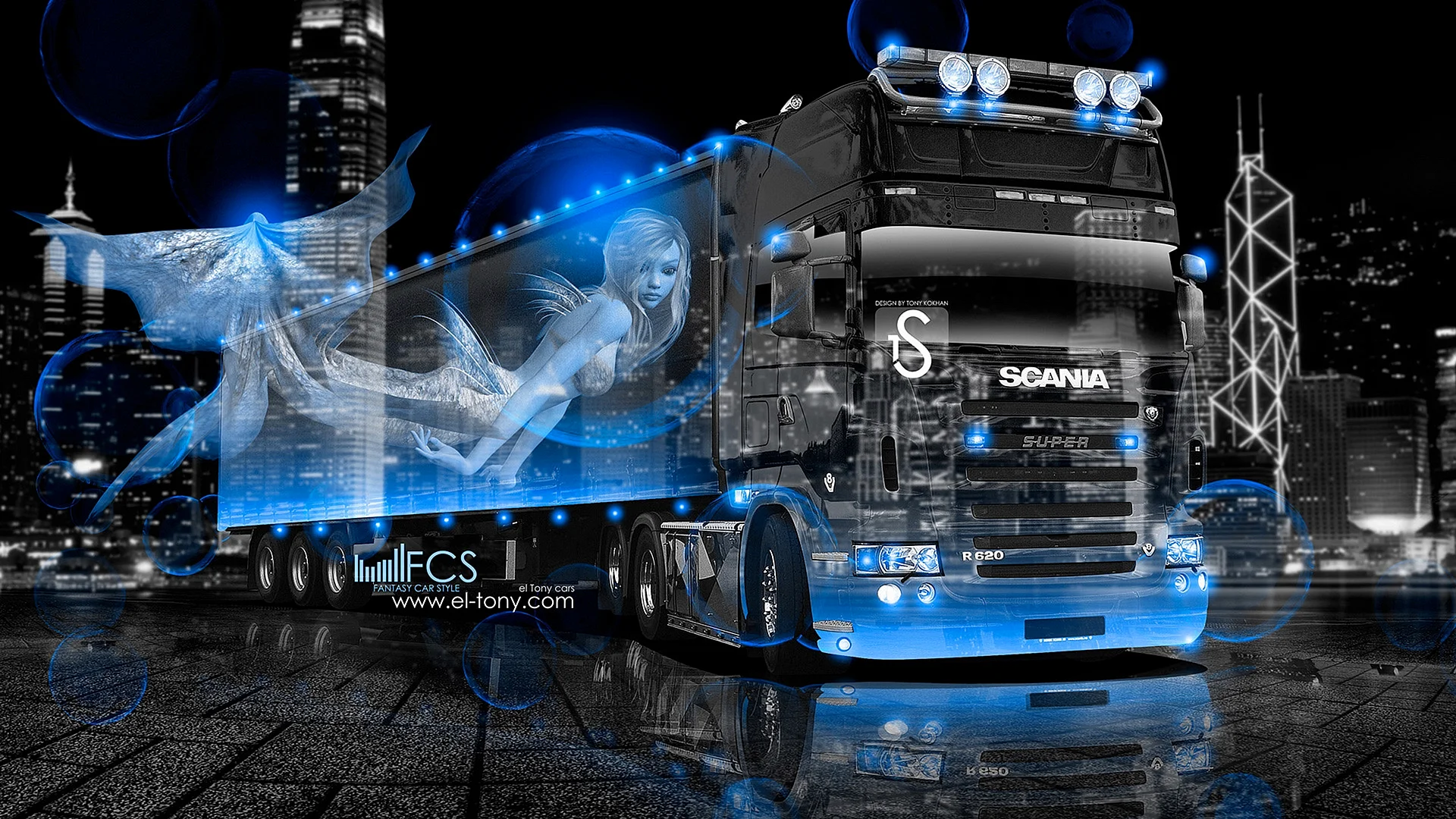 Scania Wallpaper