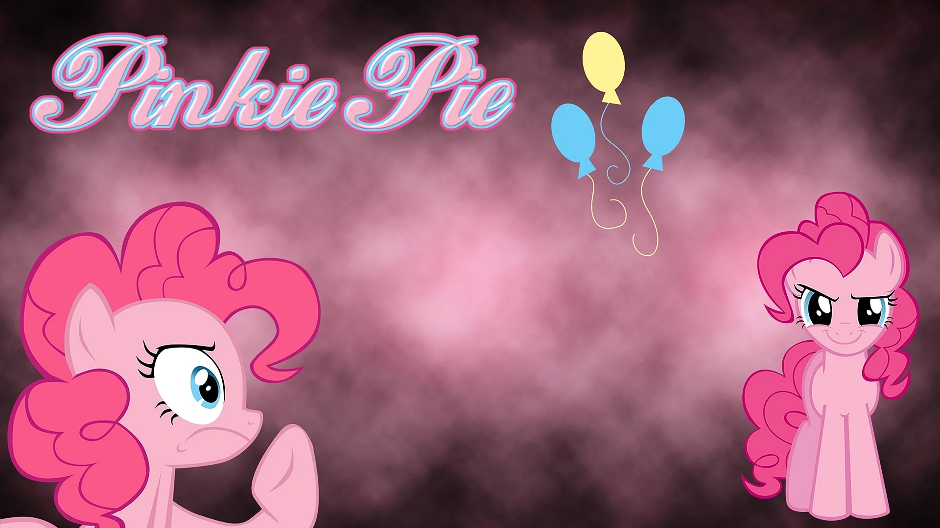 Scared Pinkie Pie Wallpaper
