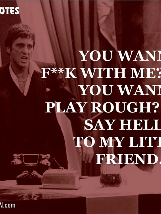Scarface Quotes Wallpaper