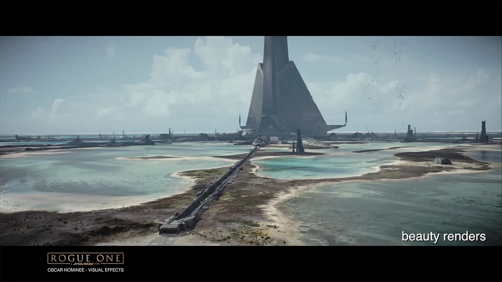 Scarif Wallpaper