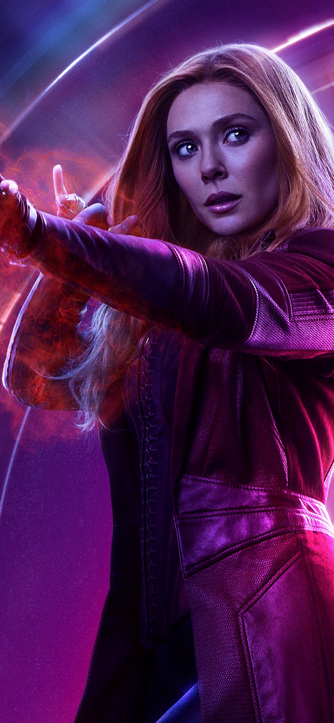 Scarlet Witch Wallpaper for iPhone 11 Pro