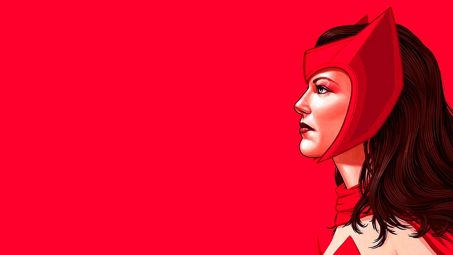 Scarlet Witch Wallpaper
