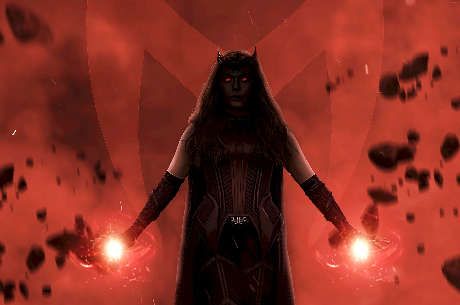 Scarlet Witch Wallpaper